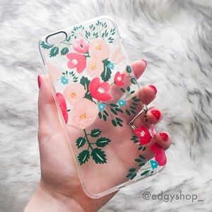 Peach Blossom iPhone Case